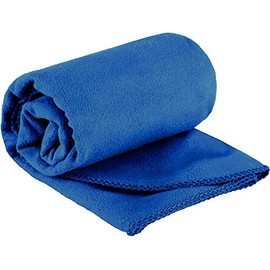 Summit microfiber towel blue 120 x 60 cm