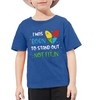 playera de concientización sobre el autismo para niños, diseño de