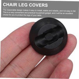 Outanaya 20pcs Furniture Feet Caps Non Slip Plastic Chair Leg Protectors for Tables Durable Desk Foot Sleeves for Home Office Dining Room Furniture Protection