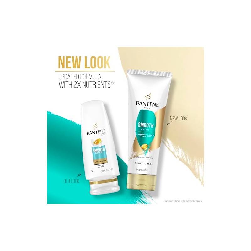 Pantene Pro-V Smooth & Sleek Duo Set Champú y acondicionador