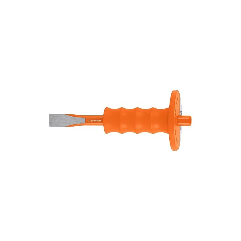 TRUPER C-3/4X8G Cushion Grip Cold Chisels 3/4"(19mm) 8"(20cm)