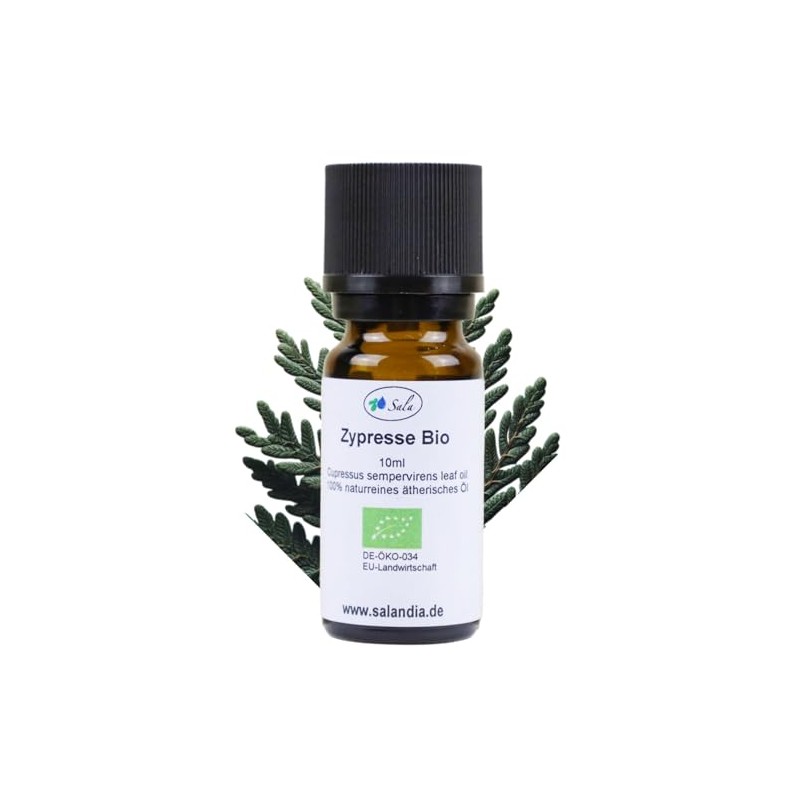 Sala Cypress Oil Aroma Essential Oil Natural Organic Organic –