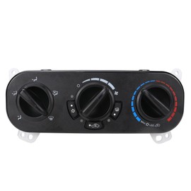 OSKPARTS Climate Control Module AC Heater Control Panel Switch Compatible with Jeep Compass Jeep Patriot Dodge Caliber 2007 2008 2009 Replaces P55111874AF P55111847AB 55111847AB