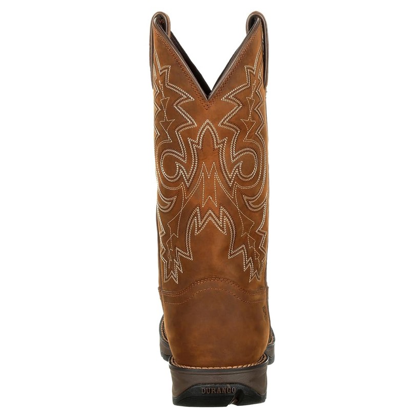 Durango Men's Rebel Western Boot, Brown, 9
