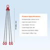 VEVOR Chain Sling, 1/4 inch x 5 ft Lifting Chains