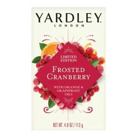 Yardley London Jabón De Baño Yardley London Frosted Cranberry 113g Arándano