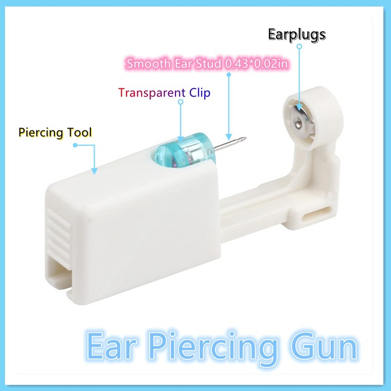 Self Ear Piercing Kits – 2 Pack Self Ear Piercing