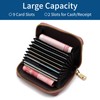 LEEXTON Women's Small Purse with RFID Protection, Mini Short Purse