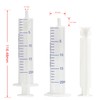 50 Pack 20 ml Plastic Syringe, luer slip syringe, Used