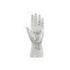 Urban Trends Ceramic Palmistry Hand Decor Gloss Finish, White