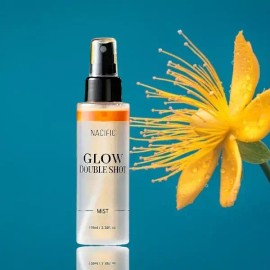 Nacific 네시픽 글로우 더블샷 미스트 100ml / 꿀광 생기 미스트 Nacific Glow Double Shot Mist 100ml / Honey Glow Vitality Mist [Double Shot Mist 100ml]