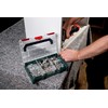 metabo metaBOX 63 XS Organiser, Stackable Small Parts Magazine Box,
