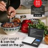 Digital Scales, Kitchen Scales Digital, Pocket Scales, 0.01g x 500g,