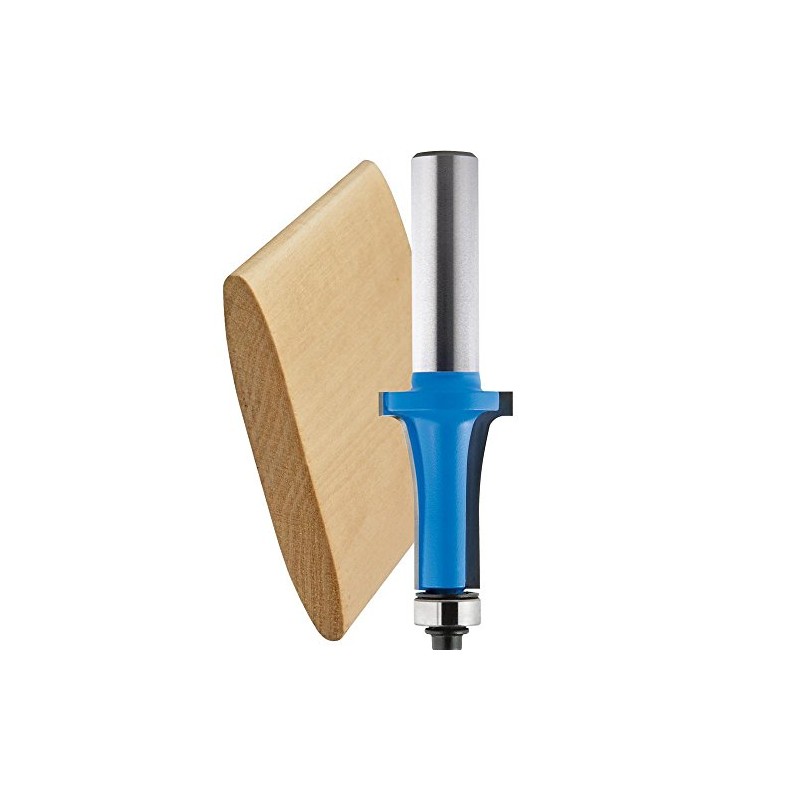 Rockler 3-1/2” H x 1/2 Shank Shutter Louver Bit –