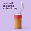 Chef’n Natural Peanut Butter Stirrer, Fits Most Mason and Peanut