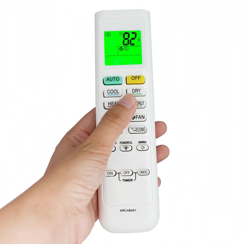 Replacement Remote Control for Daikin Air Conditioner Remote Controller ARC480A12