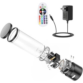 COLORLIFE Large Sensory Twister Hurricane Light Water Vortex Popular for Home Room Office Decoration Holiday Birthday Party Christmas Gifts for Her Him Kids Teen Men Women