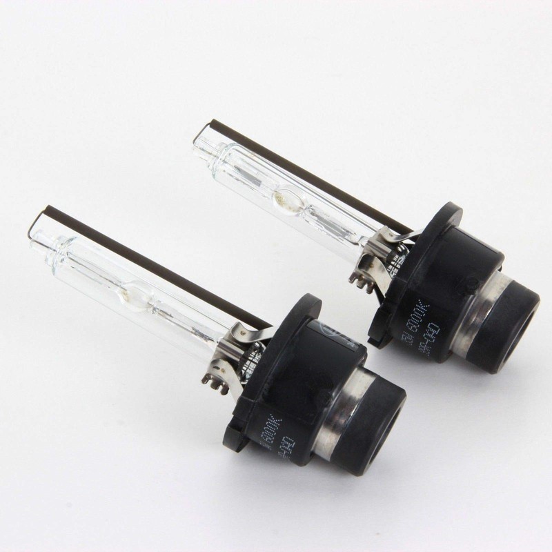 2 x Lima 6000K Xenon Replacement Burner Bulbs D2S Universal