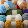 Sensy Teddy Sheepy Sherpa Fleece - Soft Fluffy Cozy Yarn