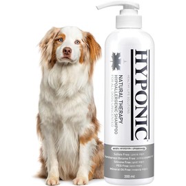 HYPONIC Champú Hipoalergénico Premium para Perros - Desodorizante, Piel Sensible, Desenredante (Todas Las Breeds_Unscented (10.1 oz))