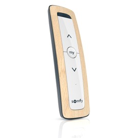 somfy Situo 1 RTS II Remote Controller For Motorised Blinds - Natural/Wood Effect (1870412)(Situo 1 RTS II (1-channel))