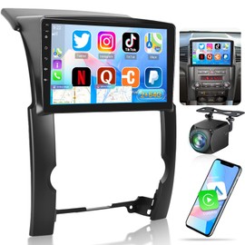 [2G+64G] Android Radio for Kia Sorento 2009 2010 2011 2012, 10 inch Touch Screen Kia Sorento Car Stereo, Carplay/Android Auto/EQ Audio/1080P/SWC/Bluetooth