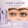 Curling Mascara with Curved Precision Brush, Lengthening & Lash Defining