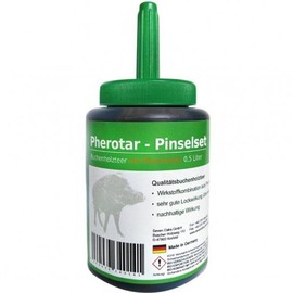 Seven Oaks Pherotar Beech Wood Tar Brush Set