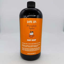 Scented Mop Soap - (32 oz):_Pumpkin Spice