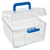 VBS Storage Box Suitcase 21.5 x 21.5 x 15 cm