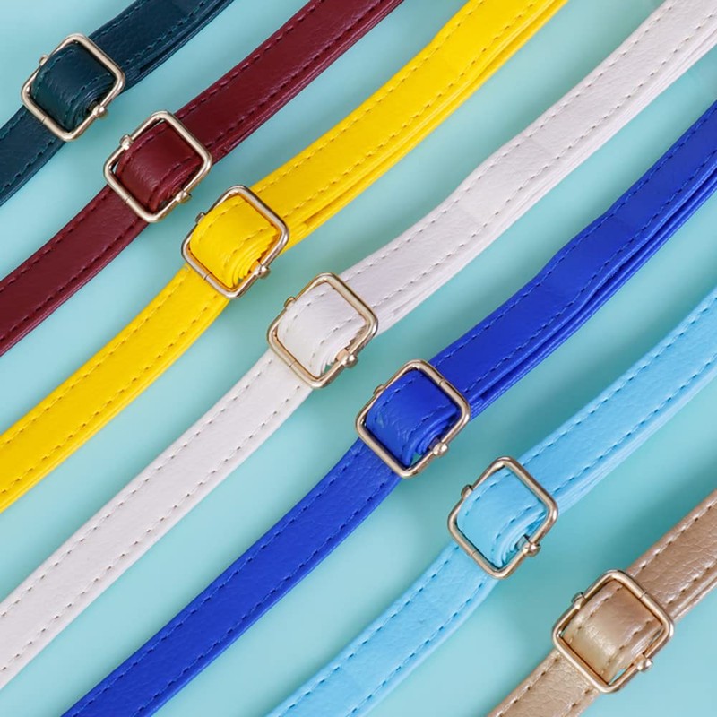 PU Adjustable Shoulder Strap, Leather Shoulder Strap Wide 1.45 cm