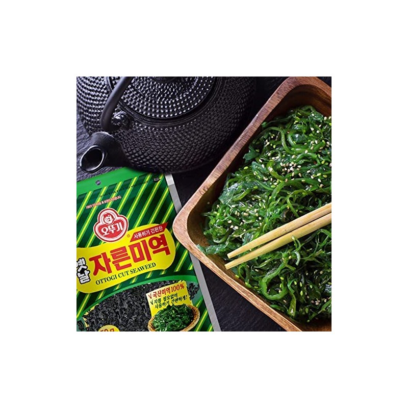 Ottogi Cut Seaweed (50g) 오뚜기 옛날 자른 미역 (50g)