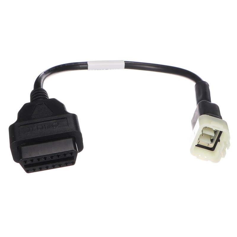 SIXTOL Mechanic Cable 17, OBD-II Reduction 6-Pin Compatible with Kawasaki