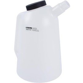TECPO Oil Can with Flexible Spout and Lid 3L