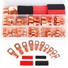 Copper Wire Lugs,Terminal Connectors,Used on AWG12 10 8 6 4