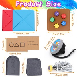 XIMKONTER Gonggi Korean Game, Gonggi Jack Stone Catching Game, Traditional Korean Games, Ddakji, Gong Gi, Gonggi Stones, Family Travel Games