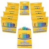 12 Pack Bulk Crayons | Washable Beeswax Bright Color Crayons