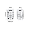 QUARKZMAN 4 Pieces 6 mm to 8 mm Aluminium Alloy