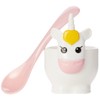 Joie Kitchen Gadgets 16002 Egg Cup and Spoon-16002 Spoon, Plastic,