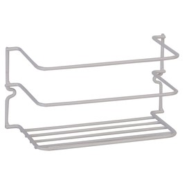 AP Products (40500 White 8.63" x 4" x 4.38" Handy Kaddy Cabinet Rack