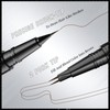 Eyebrow Pencil, Eyebrow Pen with Brush - Waterproof Brow Pen