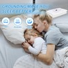 Grounding Fitted Sheets Grounding Bed Sheet 140 x 200 cm