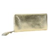 BEAURE [Vyre] B-0003 Genuine Leather Round Long Wallet with Tassel