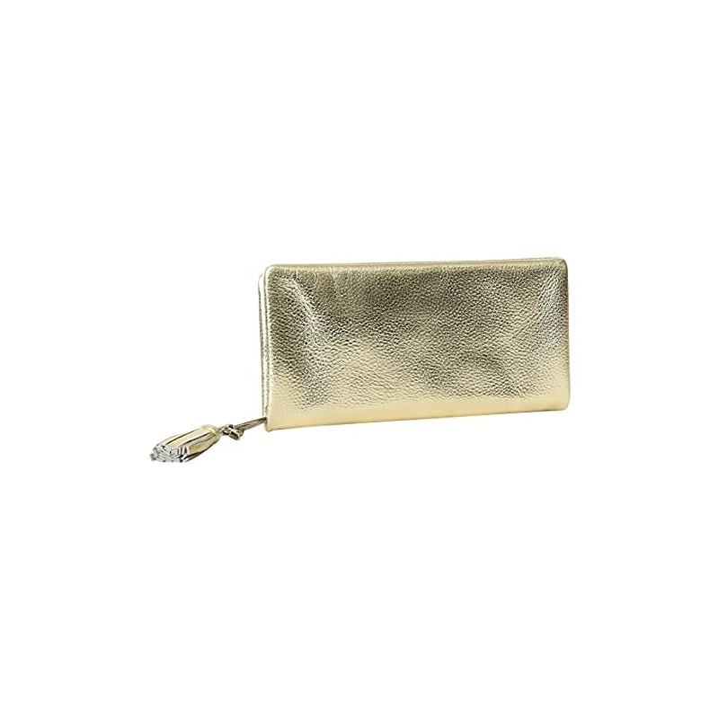 BEAURE [Vyre] B-0003 Genuine Leather Round Long Wallet with Tassel