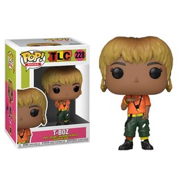 Funko Pop TLC + Protector: Pop! Rocks (Bundled with ToyBop Box Protector Collector Case) (T-Boz Ain't 2 Proud 2 Beg)