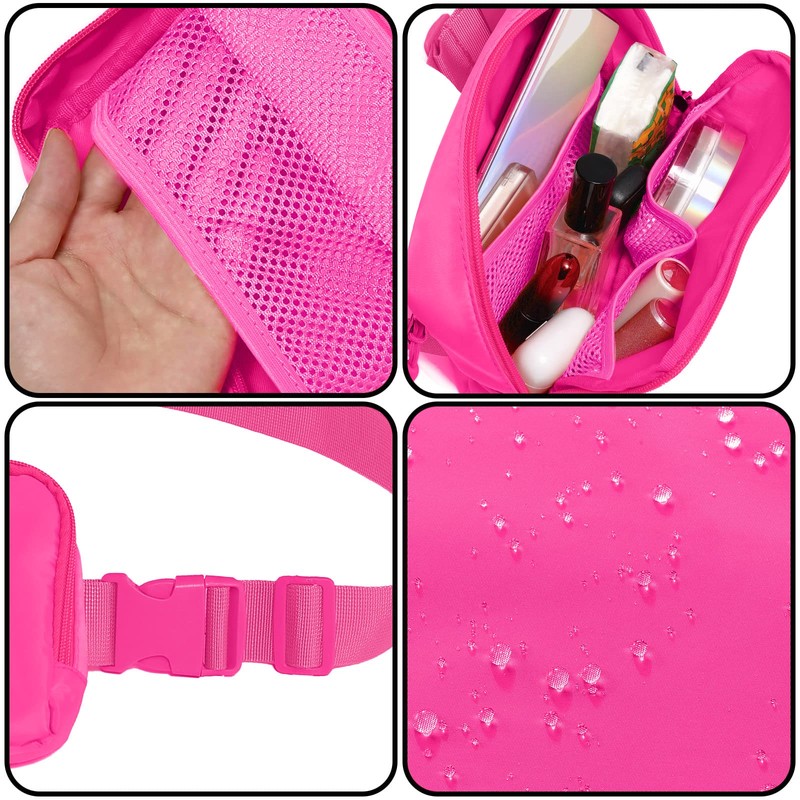 Amazerbst Belt Bag, Fanny Pack, Everywhere Belt Bag,40 Inch Adjustable