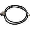 Wittenberg Antennen N-Stecker auf SMA Stecker 1m, Adapterkabel UMTS, LTE