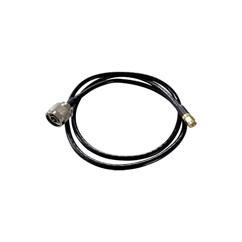 Wittenberg Antennen N-Stecker auf SMA Stecker 1m, Adapterkabel UMTS, LTE