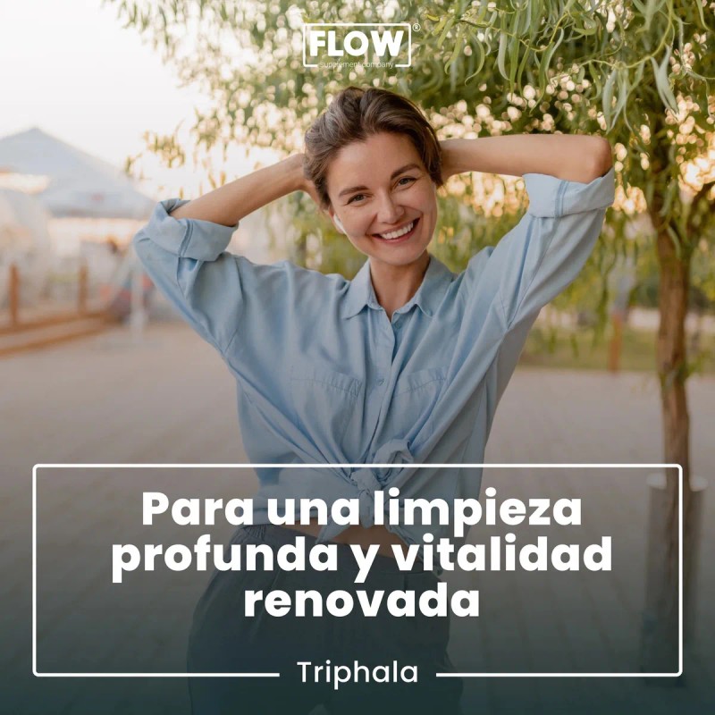 Flow Herbales Triphala 60 Cpsulas (veganas)