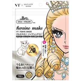 Heroine Make VT 7 Days Mask 7 Pieces